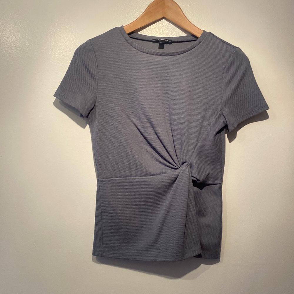 Short Sleeve Office Top